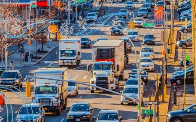 Stressfalle Stadtverkehr