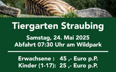 Tagesausflug in den Zoo Straubing