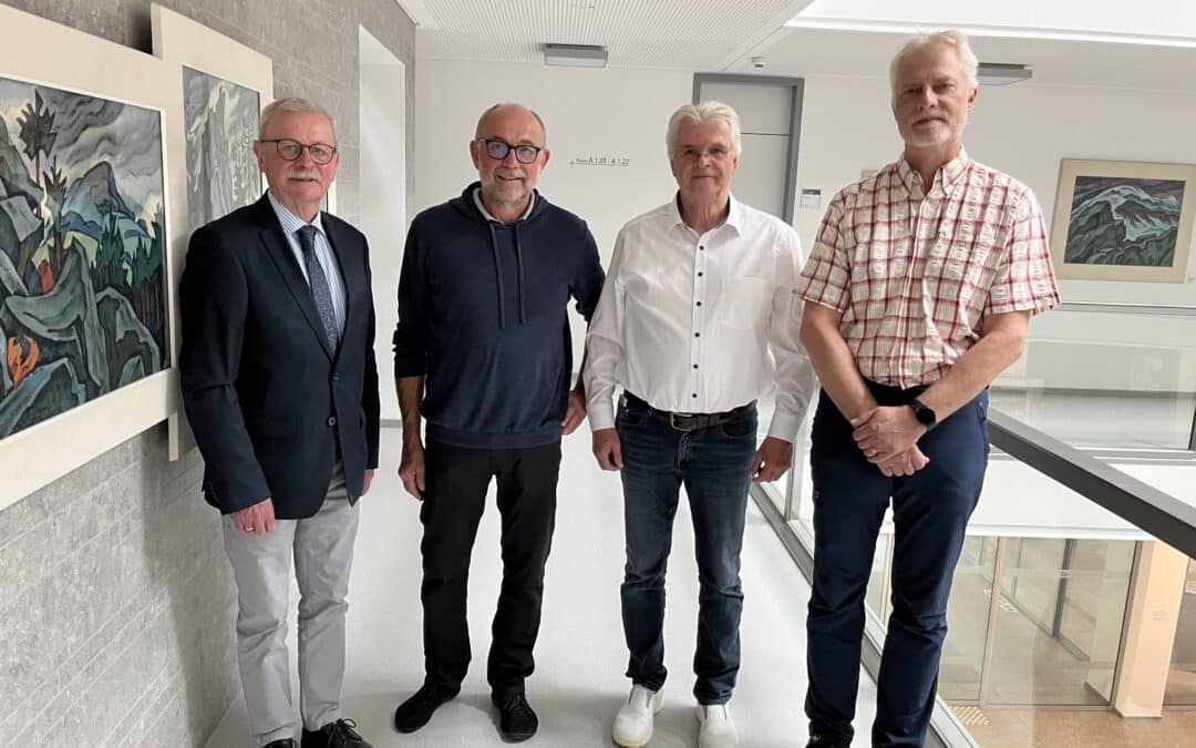 Verabschiedung in den „Un-Ruhestand“ – Dank an Tierärzte für Einsatz im Landkreis