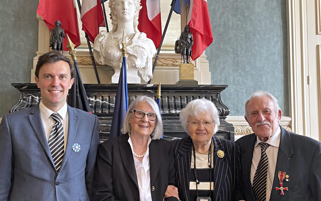 Meta Vogel-Jehli erhält Ehrenbürgerwürde in Châteaudun