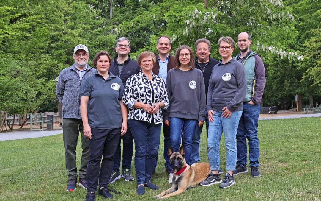 Rekord-Mitgliederzahl und Neuwahlen bei den Freunden des Wildparks
