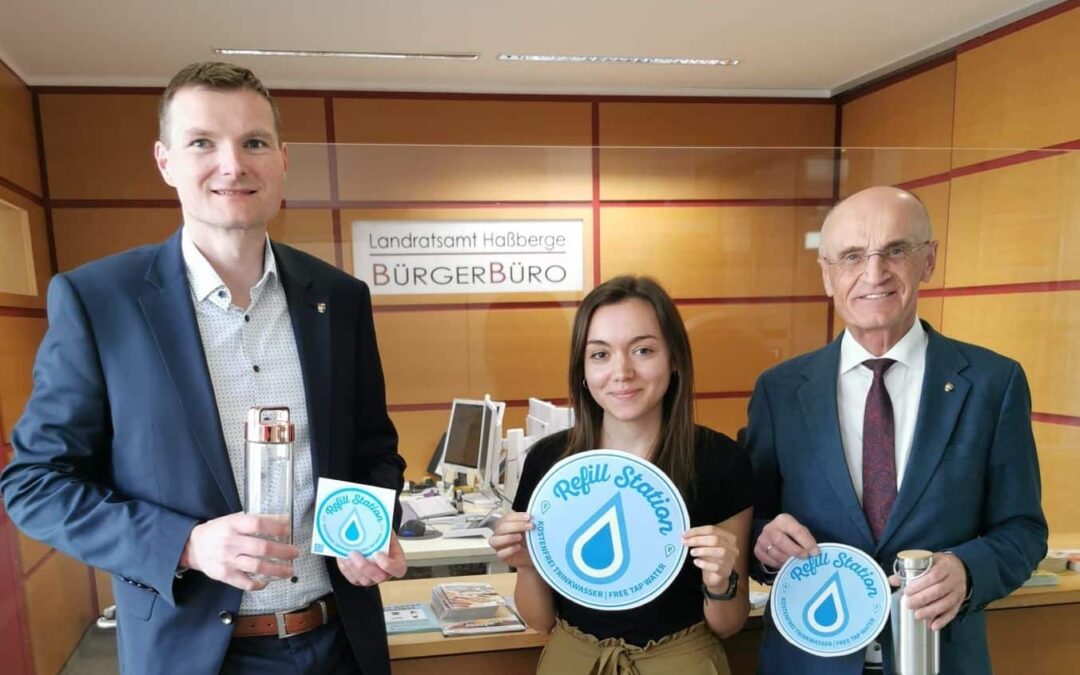 Kostenlos die Trinkflasche auffüllen