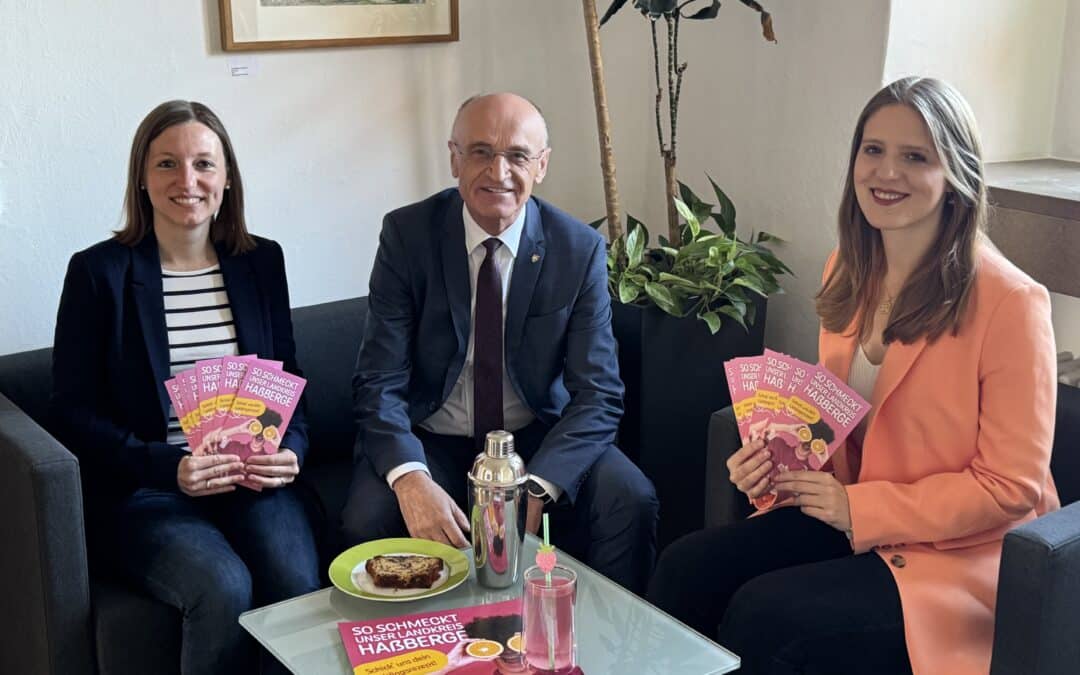 Kulinarisches Gemeinschaftsprojekt – Ein eigenes Rezeptbuch für den Landkreis