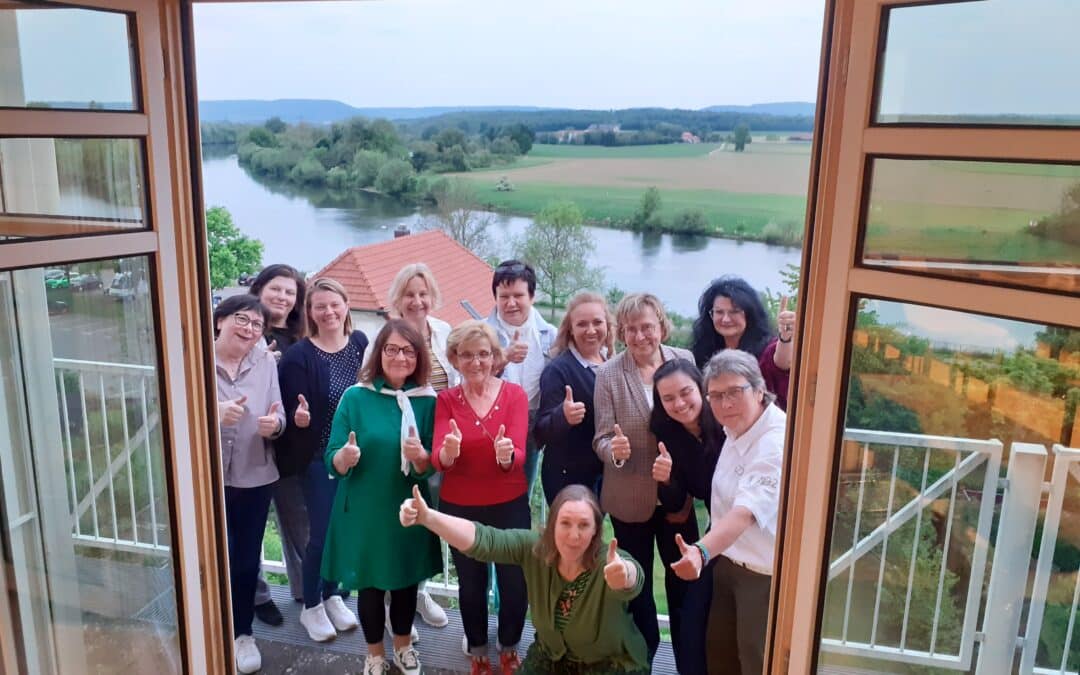 Mehr Frauen in die Politik „Speeddating und Politikerinnen-Talk“ am 4. Juli im Landratsamt Haßberge