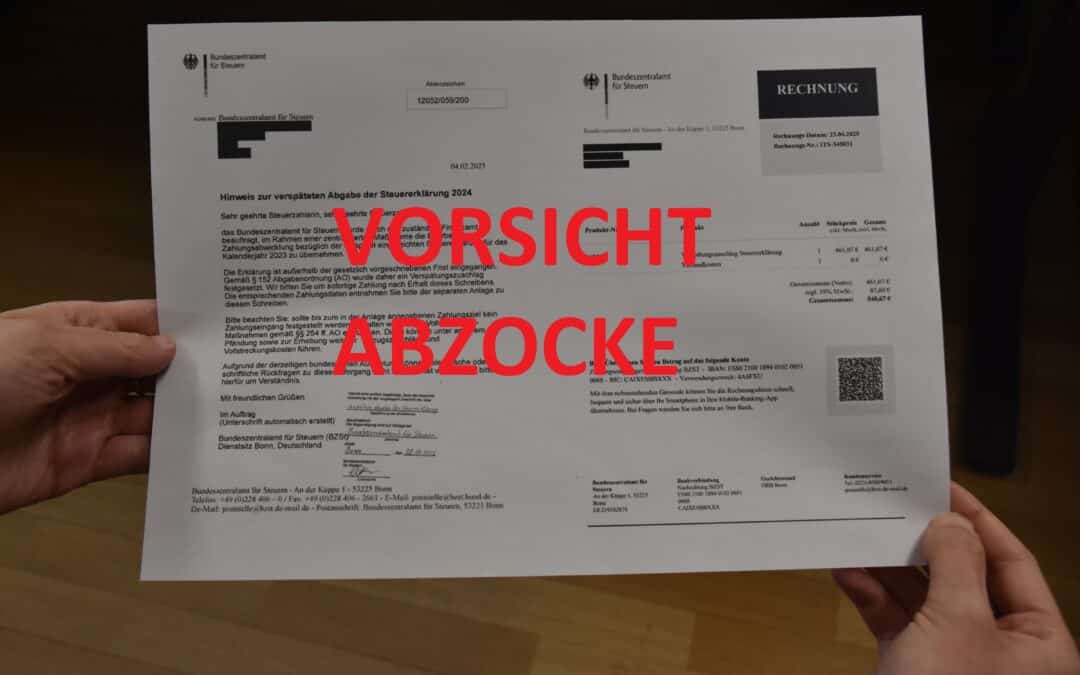 Vorsicht Abzocke! Landratsamt Haßberge warnt vor betrügerischen E-Mails