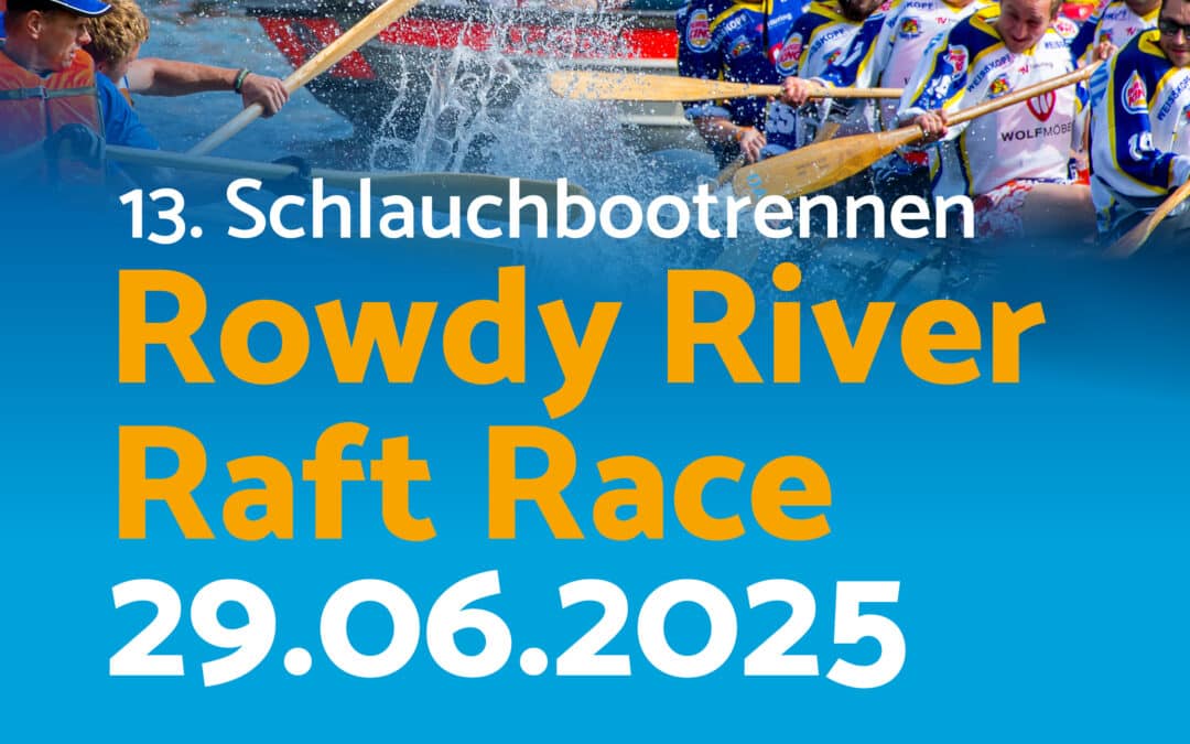 Das größte Schlauchbootrennen Deutschlands 29. Juni 2025