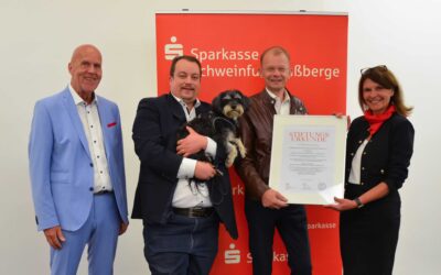Sparkasse Schweinfurt-Haßberge unterstützt Gründung einer Förderstiftung für den Tierschutzverein Stadt und Landkreis Schweinfurt e.V.