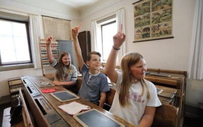 Schule vor 100 Jahren