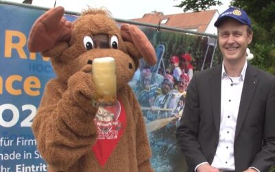 Ich glaub´, mir zapft ein Elch