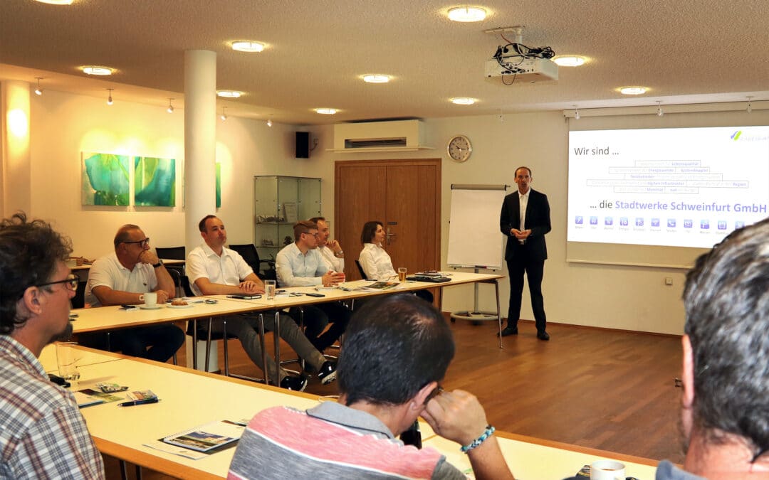 Fit für die Zukunft Stadtwerke Schweinfurt unterstützen Wohnungsverwaltungen bei der Transformation