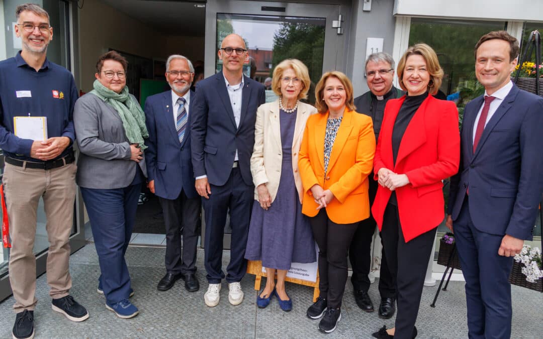 55 Jahre Geborgenheit und Unterstützung im Caritas Jugendhilfezentrum „Maria Schutz“
