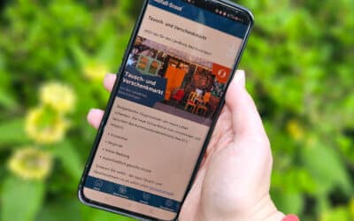 Neue Abfall-Scout App mit Tausch- und Verschenkmarkt