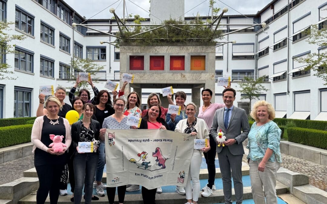 Das Selbstbewusstsein der Kinder stärken und soziale Kompetenzen fördern mit „FREUNDE“