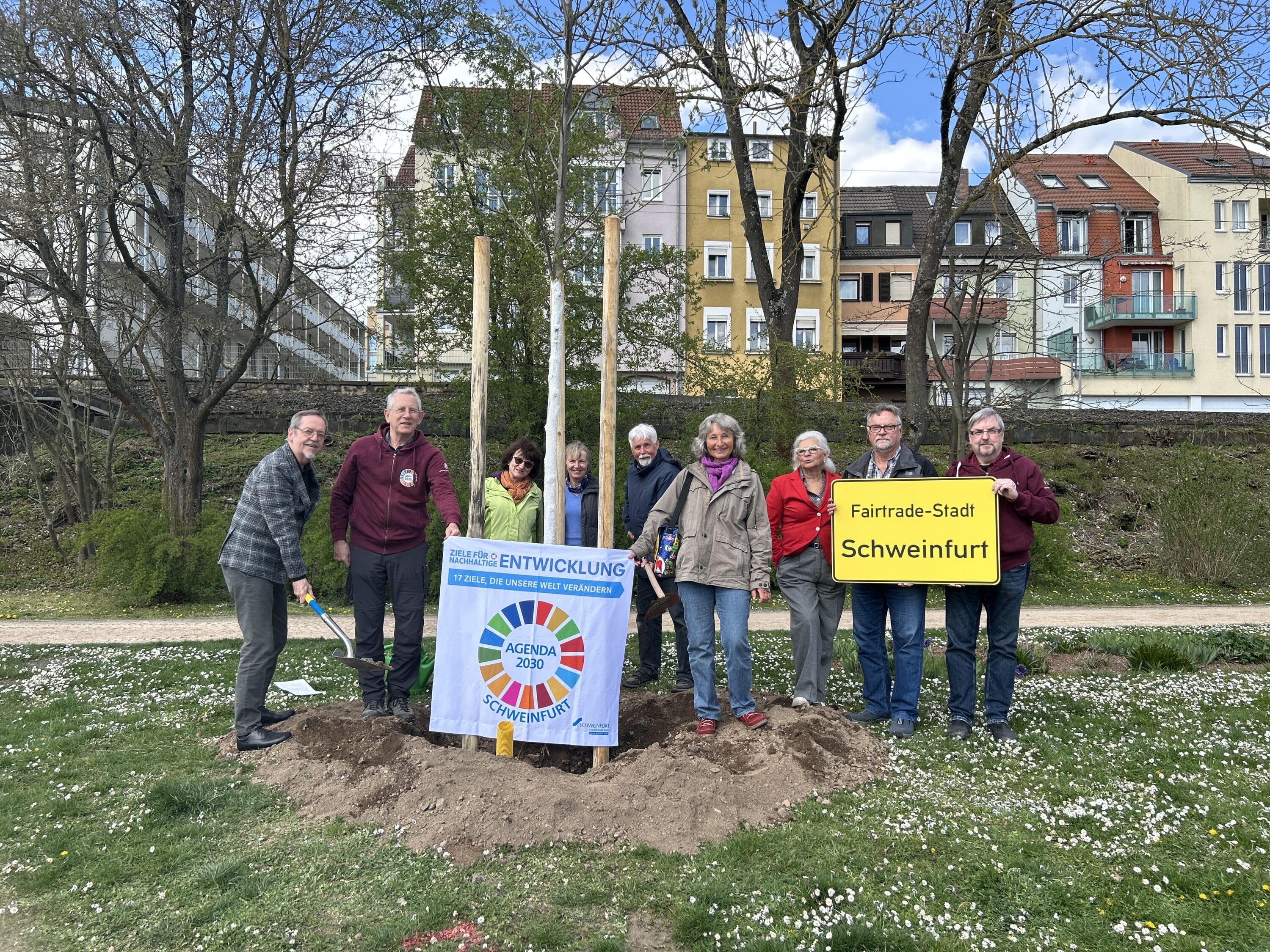 Baum für Angela und Roland Merz