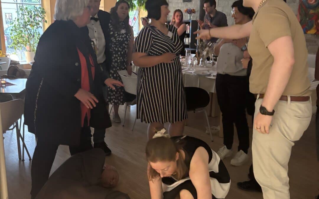 Mord im Mehrgenerationenhaus: „Sizilianische Gepflogenheiten“ im Café Bistro „Offener Treff“