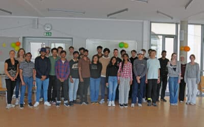 THWS-Studierende zu Gast im Röntgen-Gymnasium Würzburg