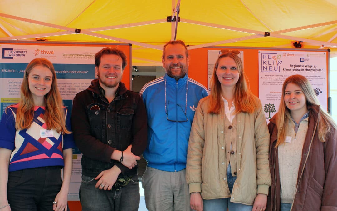 Zukunftswoche Mainfranken: THWS begeistert mit Nachhaltigkeitsprojekten