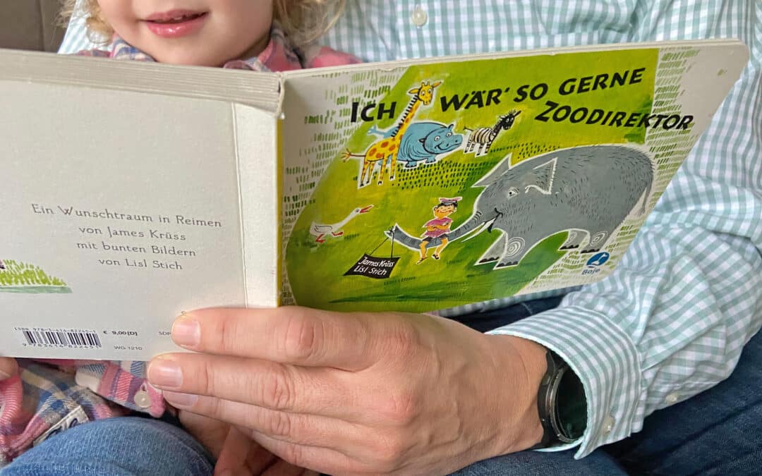 Ein magisches Erlebnis im Wildpark: Lesestunde für Kinder an Pfingstsonntag