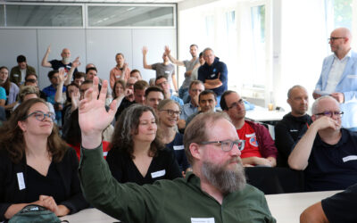 „AI Week Mainfranken“: Künstliche Intelligenz für alle zugänglich machen – Vom 30. Juni bis 4. Juli finden 35 Veranstaltungen in ganz Mainfranken statt