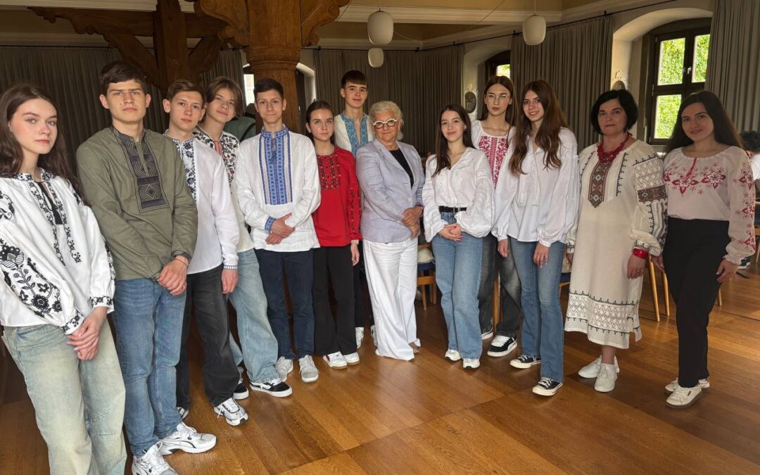 Jugendgruppe aus Lutsk zu Gast in Schweinfurt