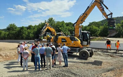 A 7 Anschlussstelle Hammelburg ab 30. Juni nur eingeschränkt befahrbar