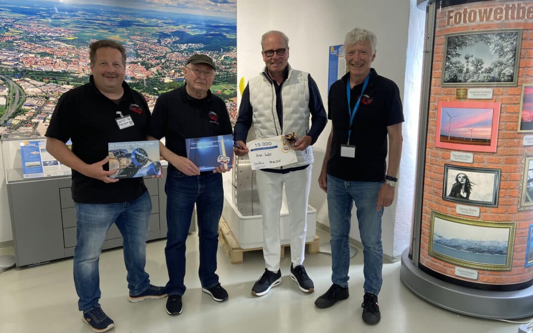 Industriemuseum Schweinfurt begrüßte am Deutschen Mühlentag den 15.000 Besucher