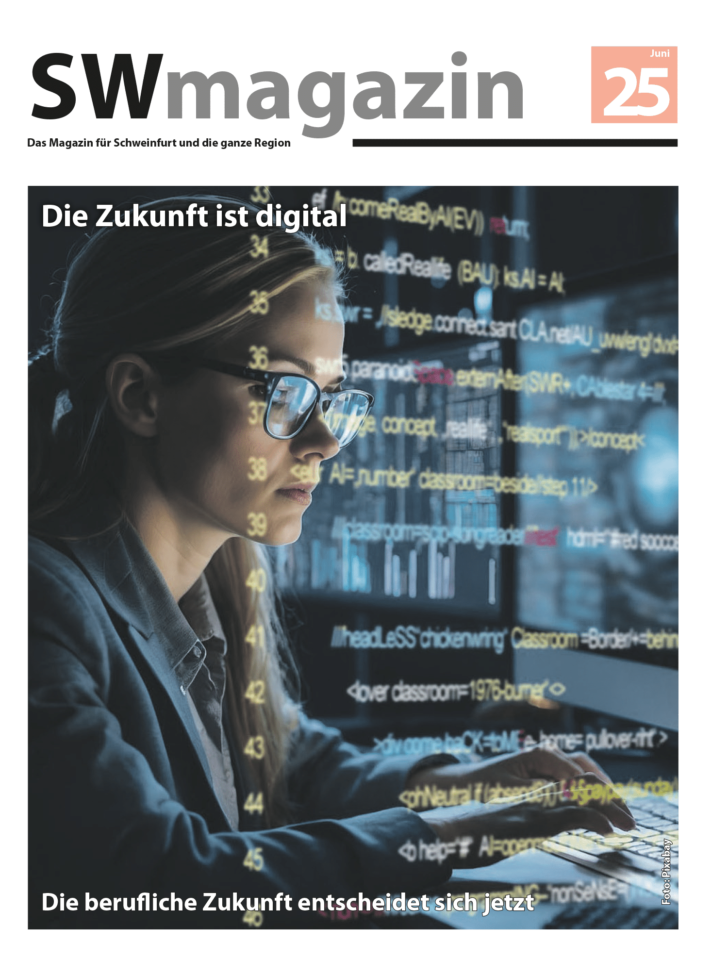 SWmagazin Juni 2025 ist online