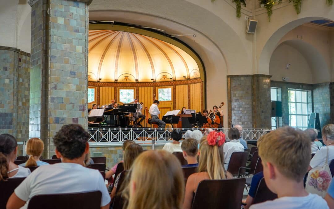 Vierte Klassen erkunden das Bayerische Staatsbad Bad Kissingen