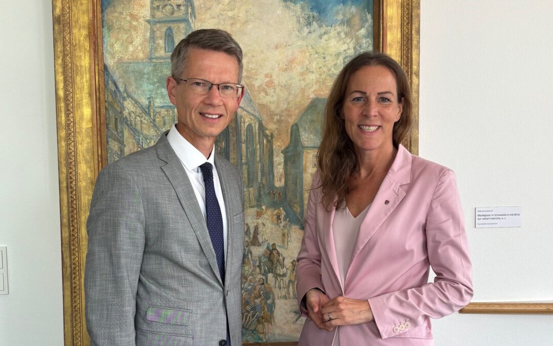 Sitzung der Arbeitsgemeinschaft Fränkischer Oberbürgermeister