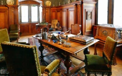 Zu Gast bei der gräflichen Familie von Luxburg