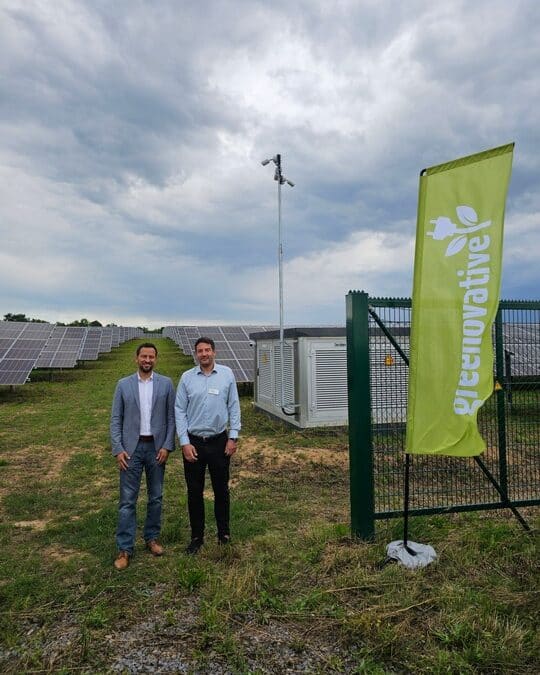 Solarpark „Zeuzleben“ in Werneck ist eröffnet