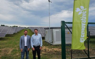 Solarpark „Zeuzleben“ in Werneck ist eröffnet