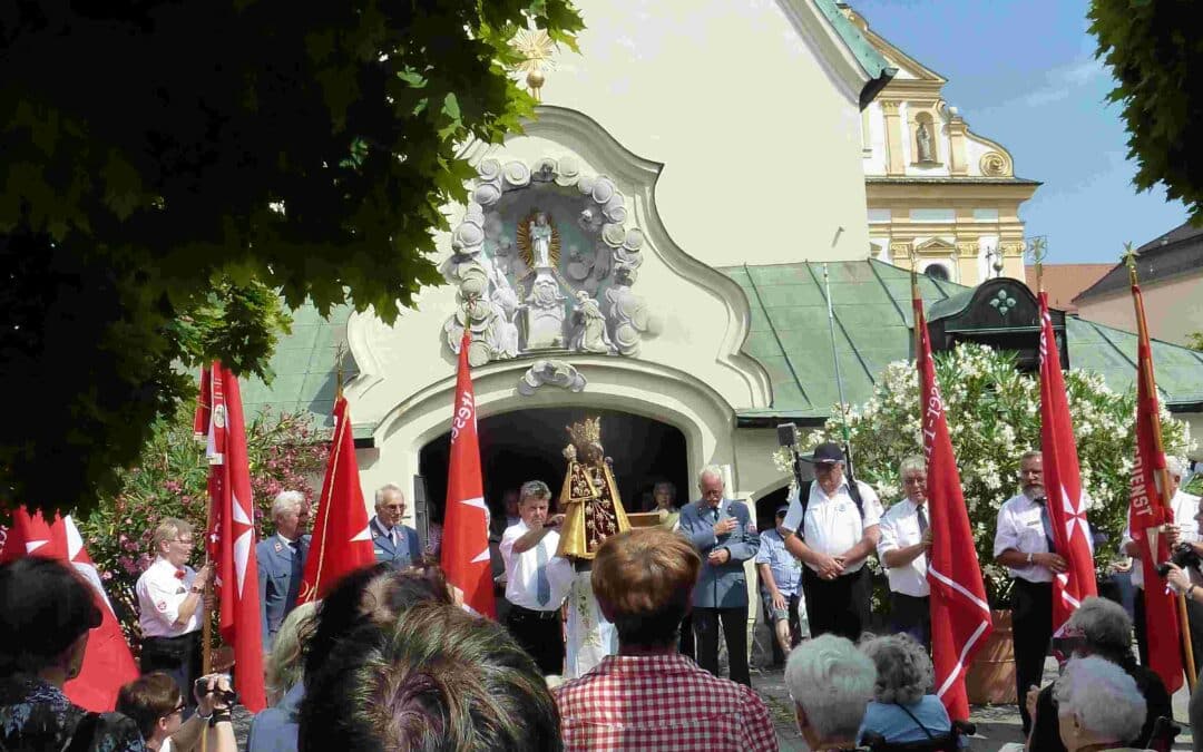 Malteser Buswallfahrt nach Altötting am 20. Juli 2025 – noch Plätze frei!