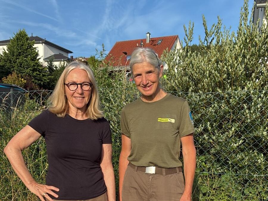 Ameisenschutz ist Naturschutz – im Landkreis KG gibt es jetzt zwei Ameisenhegerinnen