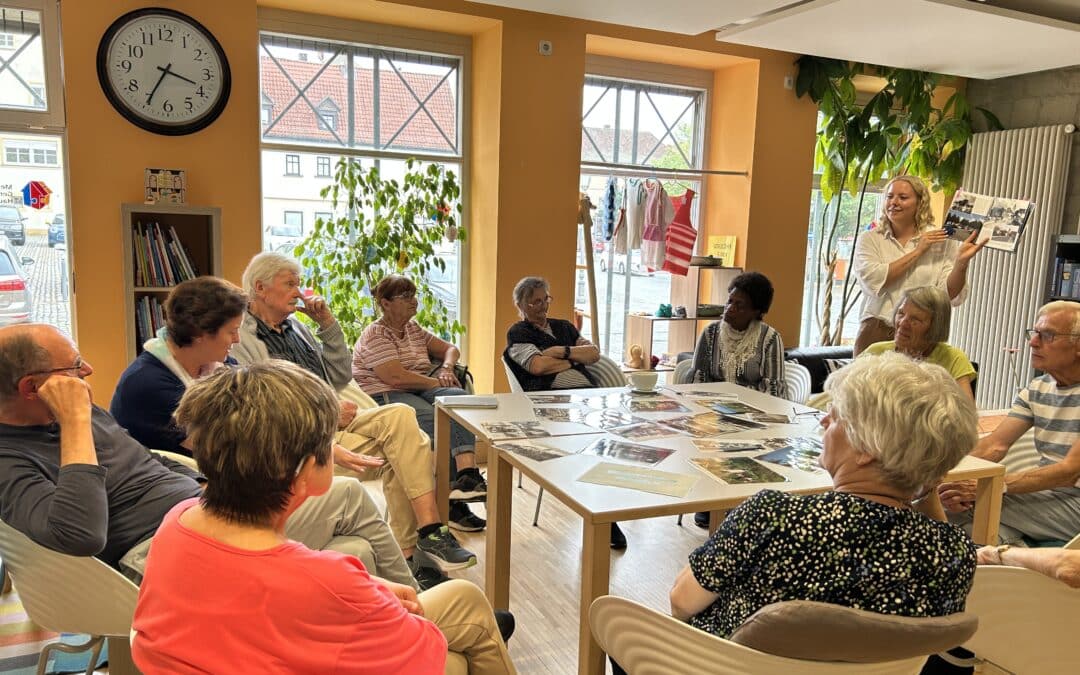 Wo Erinnerungen lebendig bleiben – Gelungene Auftaktveranstaltung der „Zeitreise ins Gestern“