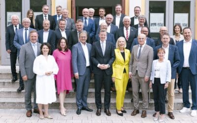 Notwendigkeit eines zukunftsfähigen Schienennetzes zur Stärkung des Wirtschaftsstandortes und der Lebensqualität Frankens