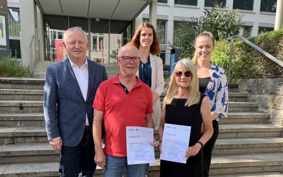 Im Team um die halbe Welt