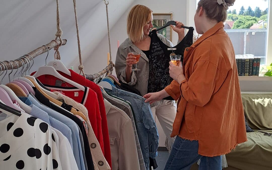 Erfolgreiche Eröffnung des „Vintage-Stübchens“ in Haßfurt