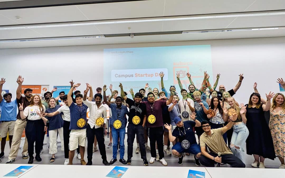 Campus Startup Day: Gründergeist aus dem Silicon Valley in Schweinfurt erleben