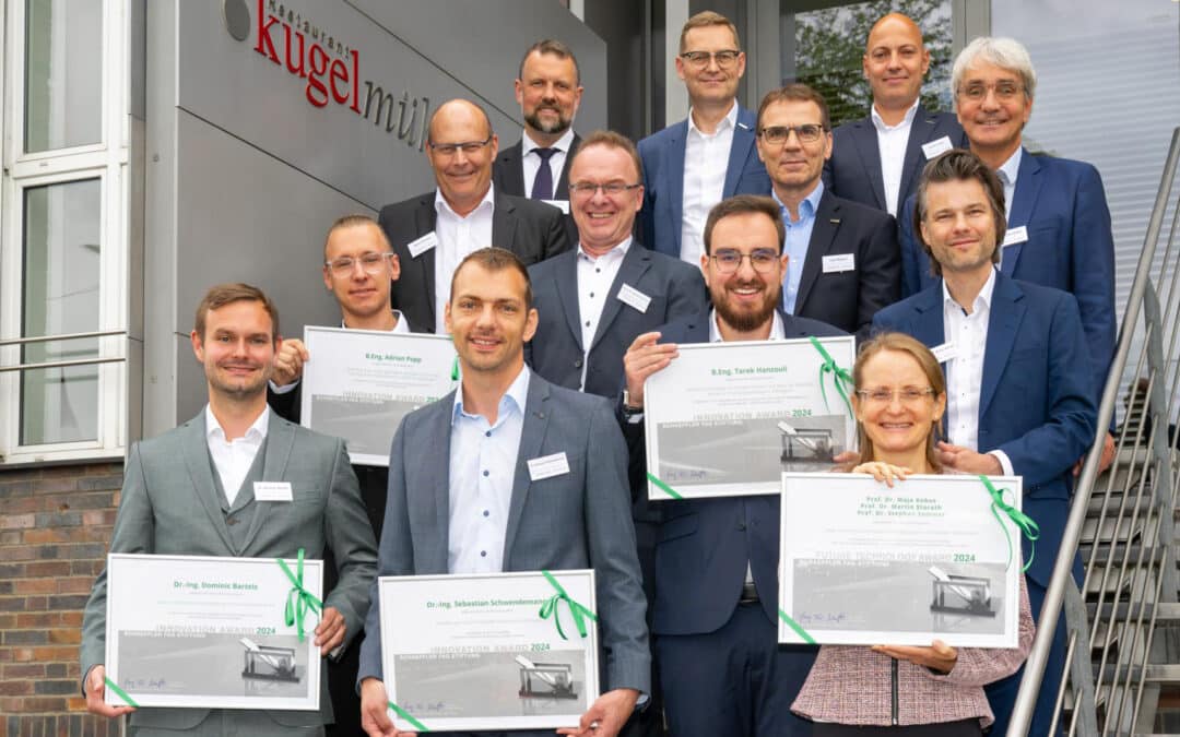 Schaeffler FAG Stiftung fördert innovative Forschungsvorhaben und prämiert Bachelorarbeit an der THWS