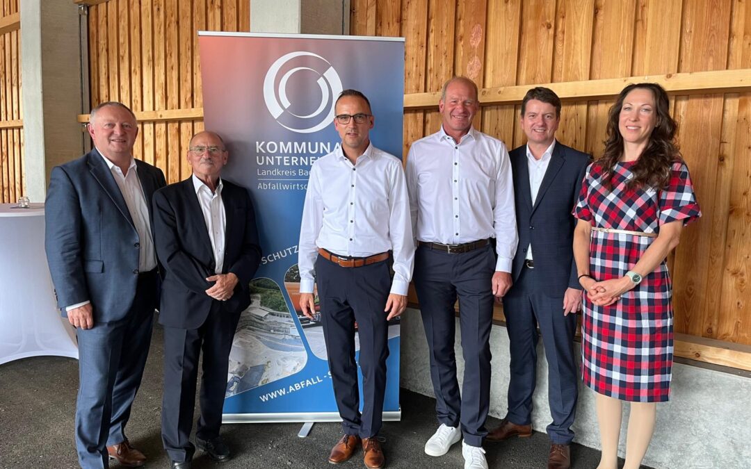 20 Jahre im Zeichen der Müllentsorgung