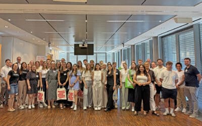 THWS Business School: Studierende stellen Projektergebnisse vor