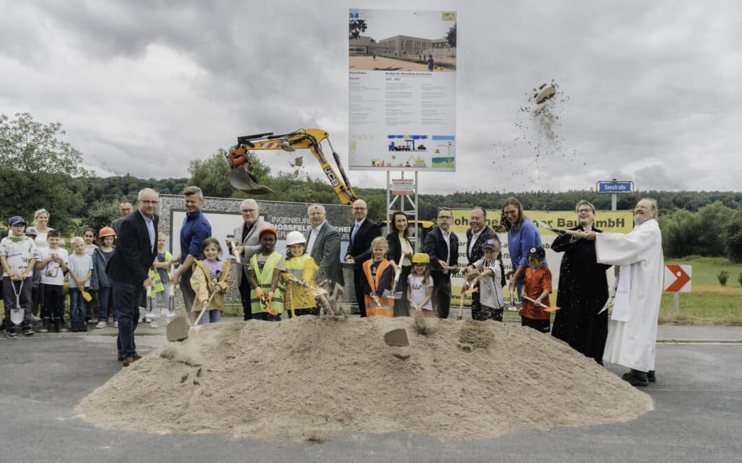 Bis Ende 2027 entsteht ein moderner Schulcampus