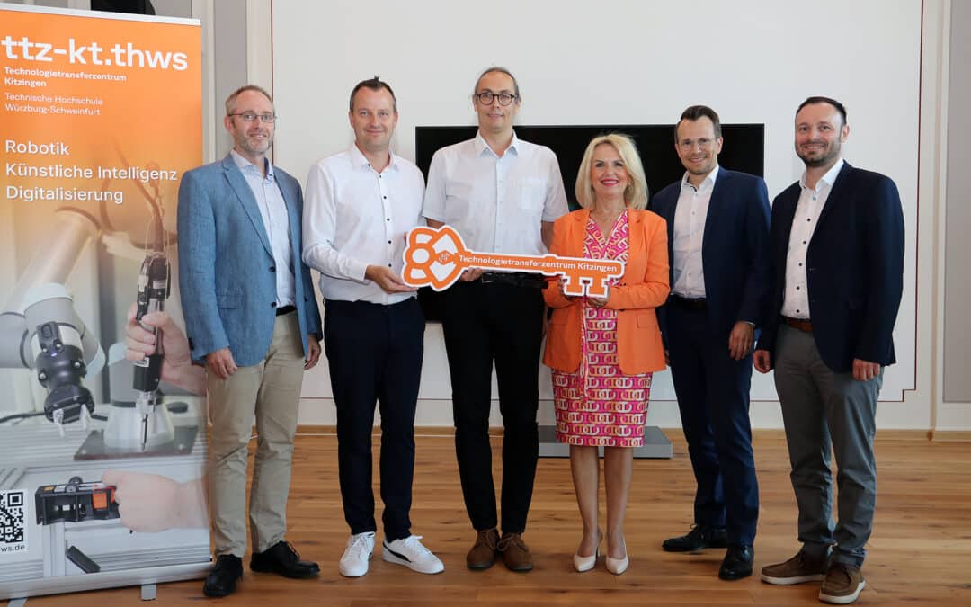 Stiftungsprofessor übernimmt Leitung des TTZ Kitzingen – Prof. Dr. Erik Schaffernicht am 1. Juni 2025 neuberufen