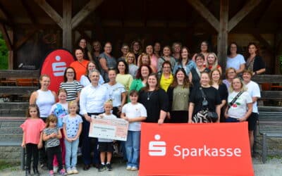 Förderung für die Kleinsten – Sparkasse Schweinfurt-Haßberge spendet 26.000 Euro an 52 Kindergärten