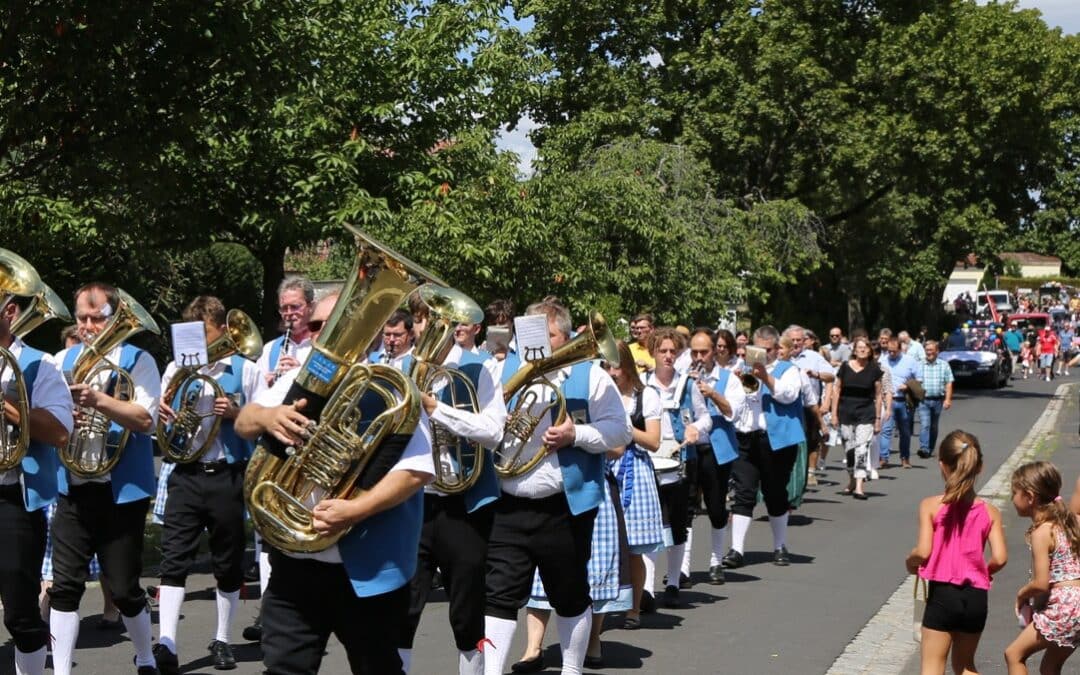 Spaß und Unterhaltung für klein und groß – Kirchweih Gartenstadt zwischen dem 19. und 21. Juli 2025