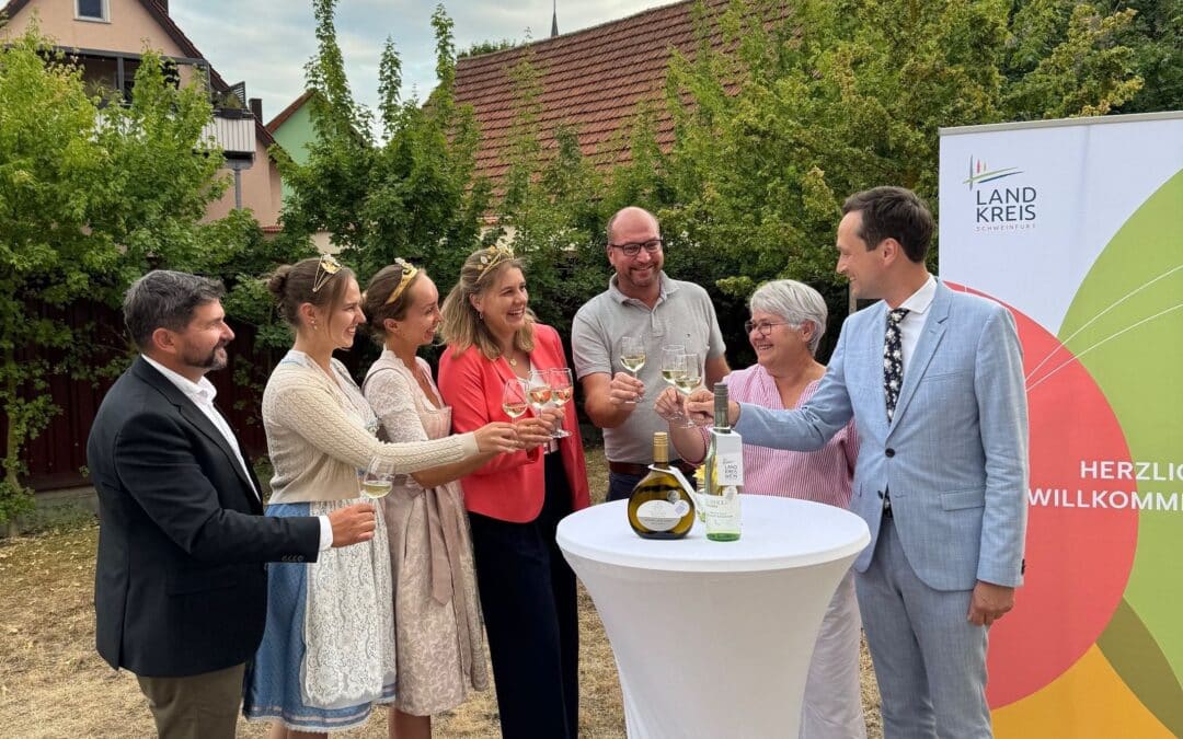 Zwei neue Landkreisweine ausgewählt