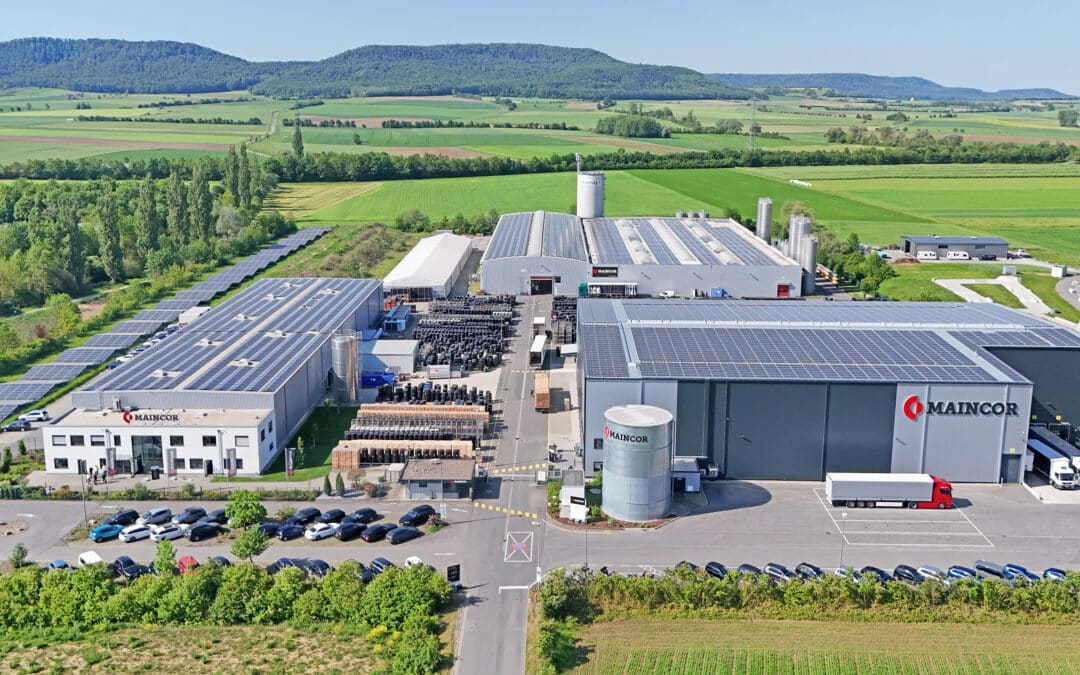 MAINCOR gestaltet aktiv die Zukunft: Fabrik 2030 sichert die Standorte Schweinfurt und Knetzgau