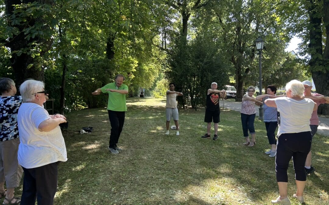 „MIT und FIT – Begegnung durch Bewegung“