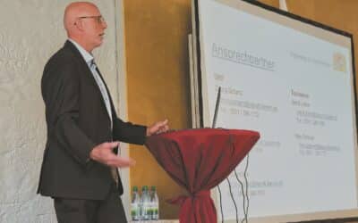 Erfolgreiche Informationsveranstaltung in Haßfurt: Unternehmerinnen und Unternehmer informieren sich über Bayerische Förderprogramme